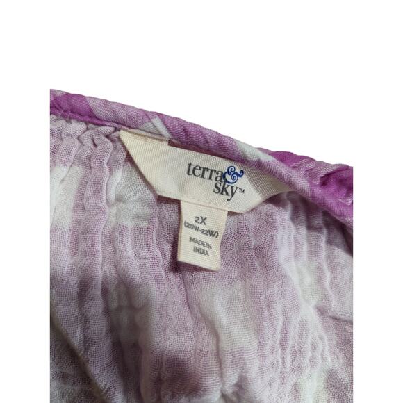 Flowy Gingham Tank - Picture 5 of 5